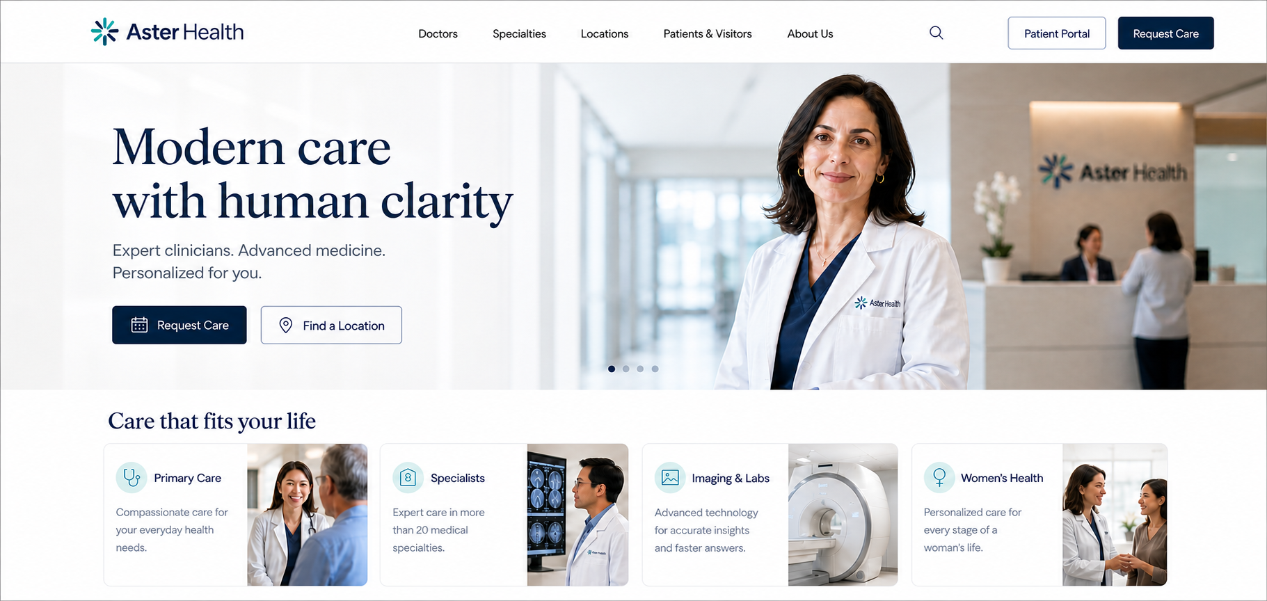 Nexa Consulting website preview