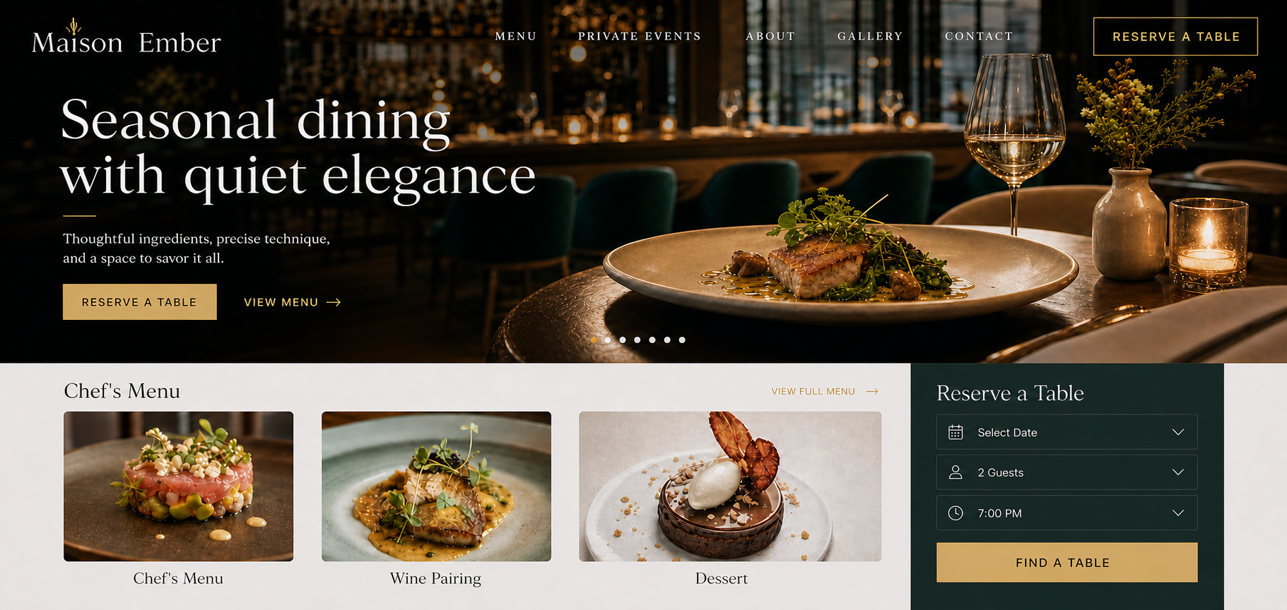 Vitta Store website preview